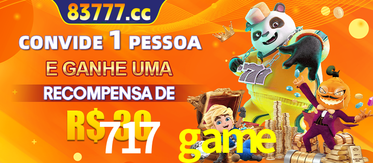 Banner institucional da 717 game sobre parceria de marcas e criação de uma marca de excelência, apresentando os mascotes de jogos populares como o Fortune Tiger.