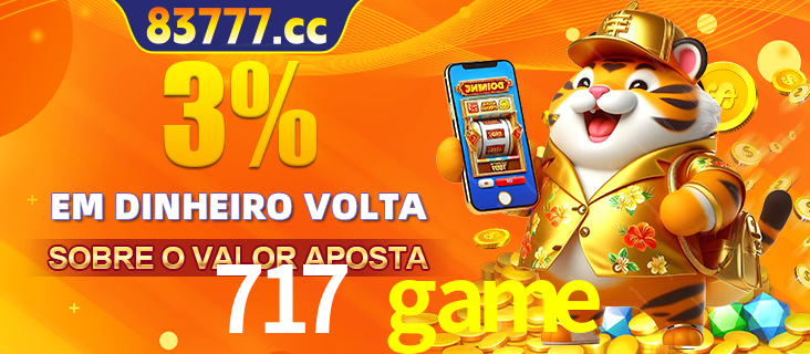Promoção para baixar e instalar o aplicativo do cassino 717 game. O banner oferece uma recompensa de R1aR1aR8, com a imagem de uma cobra sobre moedas de ouro.